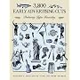 3800 Early Advertising Cuts (Dover Pictorial Archive)