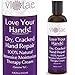 Dry, Cracked Hand Care & Repair (Anti Aging) - Intensive Moisturizer & Treatment Cream w Shea Butter & Beeswax - All Natural - 'LOVE Your Hands!' 4.46oz