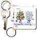 Rich Diesslins Cartoon Days of Christmas TCDC - VAL Cartoon about Christmas Shopping and Debt - Key Chains