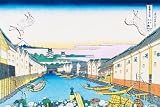 Art Poster, River Commerce - 27.5 x 18.75