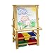 Battat Natural Wood Standing Easel with Bins