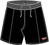 Speedo Men's Solid Leisure Watershort - Black Size XX-Large