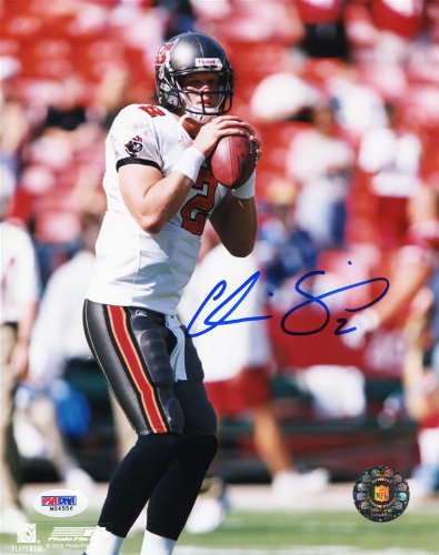 Chris Simms Signed Autographed Tampa Bay Buccaneers 8x10 Photo PSA/DNA Authentic COA