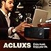 Wireless Speakers,ACLUXS Magicbox Ultra-Portable Bluetooth Speakers for iPhone, iPad Mini, iPad 4/3/2, iTouch, Nexus, Samsung and other Smart Phones and Mp3 Players,Black
