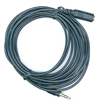Belkin Pro Series Mini Stereo Extension Cord 3.5mm M/F 3.6m