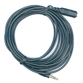 Belkin Pro Series Mini Stereo Extension Cord 3.5mm M/F 3.6m