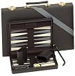 Black Grey Backgammon - 15"