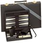 Black Grey Backgammon - 15"