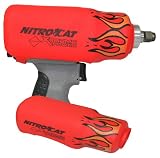 NitroCat 1200-KBBR Red Flame Nose Boot For 1200-K 1/2-Inch Impact Wrench