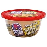 Taco Bell Con Queso Bowl Medium, 13-Ounce Tubs (Pack of 6)