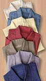 Raw silk camp shirt in Tournament Blue, Size L
