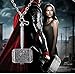 Boys Hammer of Thor Necklace The Avengers Thors Hammer, Jewl:THOR-H