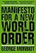 Manifesto for A New World Order