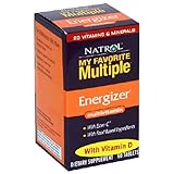 Natrol My Favorite Multiple, Energizer Multivitamin