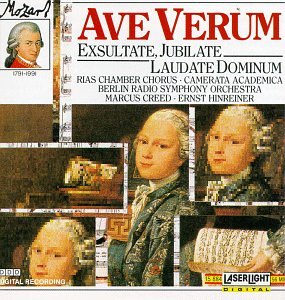 Mozart: Ave Verum