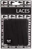 Globe Black Flat Laces - Black