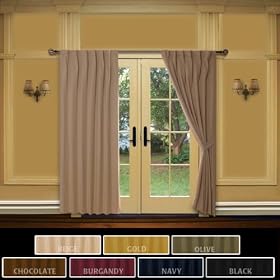 Energy Saving Insulated Blackout Curtain 84″L SET