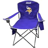 Coleman Minnesota Vikings Cooler Quad Chair
