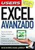 Microsoft Excel Avanzado: Manuales USERS, en Espanol / Spanish (Manuales Users)