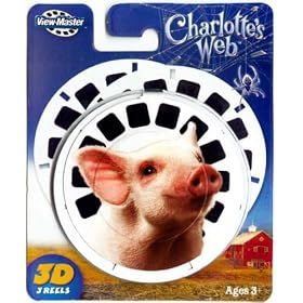 Charlotte's Web in 3D - new movie - 3 ViewMaster Reels