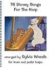 76 Disney Songs for the Harp