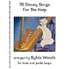 76 Disney Songs for the Harp