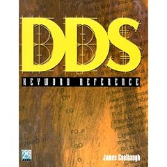 DDS Keyboard Reference