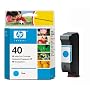 HP Original 51640CE  Ink Cartridge Cyan Cagca1 For Deskjet 1200C 1600C No 40