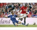 Photographic Print of Football – Everton v Manchester United FA Cup Semi from Everton ePhoto