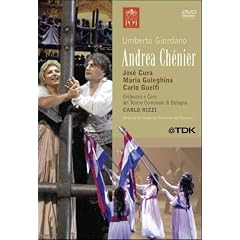 Giordano: Andrea Chenier [DVD] [2006]