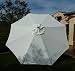 Replacement Umbrella Canopy for 9ft 8 Ribs Natural (Canopy Only)