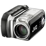 JVC Everio GZMC200 2MP 4GB Microdrive Camcorder w/10x Optical Zoom