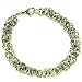 Bracelet Stainless Steel Byzantine For Ladies By Bucasi