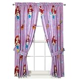 Little Mermaid Drapes