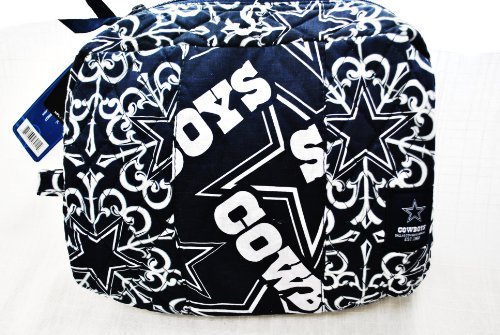 Dallas Cowboys NFL Fabric Cosmetic Bag Purse