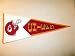 Kansas City Chiefs NFL Classic Football Pennant
