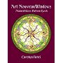 Art Nouveau Windows Stained Glass Pattern Book (Dover Pictorial Archive Series)