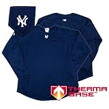 New York Yankees MLB Therma Base Fleece Sweatshirt