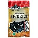 OrgraN Gluten-Free Molasses Licorice, 7-Ounce Packages (Pack of 5)