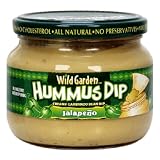 Wild Garden Hummus, Jalapeno, 13-Ounce (Pack of 6)