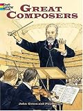 Great Composers (Dover Coloring Book)