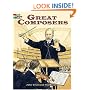 Great Composers (Dover Coloring Book)
