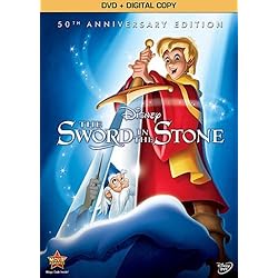 Sword in the Stone: 50th Anniversary Edition (DVD + Digital Copy)