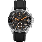 Fossil Fossil Men's Decker Black Chronograph Watch
