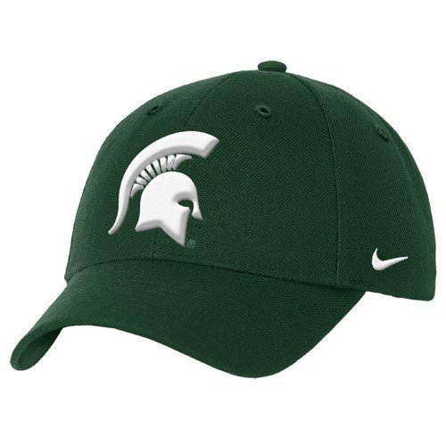Nike Michigan State Spartans Green Wool Classic III Hat