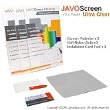 Toshiba Gigabeat 30GB JAVOScreen 2.0 Ultra Clear Screen Protector (3-Pack)