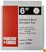 Porter-Cable 16000 6 In Standard Pad for 7336 and 97366 Random Orbit Sander