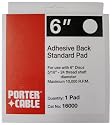 Porter-Cable 16000 6 In Standard Pad for 7336 and 97366 Random Orbit Sander