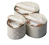 China Keeper Expansion Pack - Natural Cotton Canvas - Set of 3 by Richards Homewares