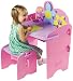 Barbie Floral Desk & Stool